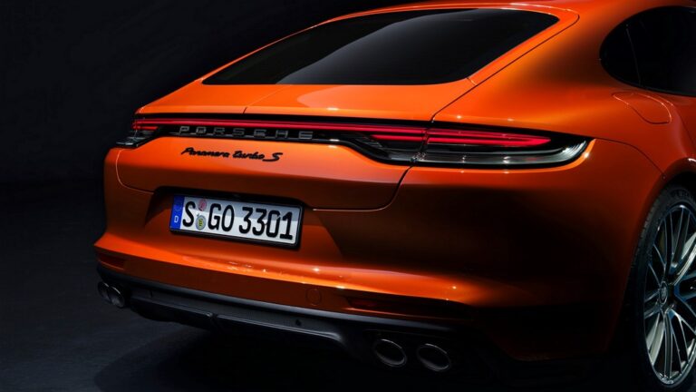 Porsche Panamera моделско освежување 2020