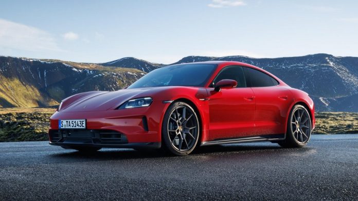 Porsche Taycan GTS ii
