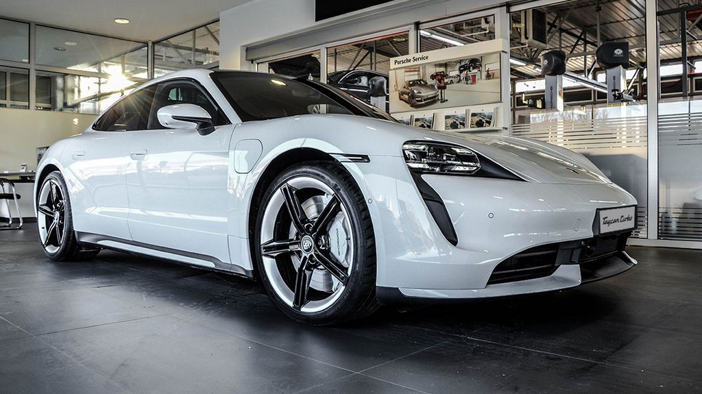 Porsche Taycan
