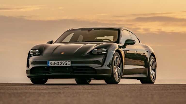 Porsche Taycan продажба рекорд