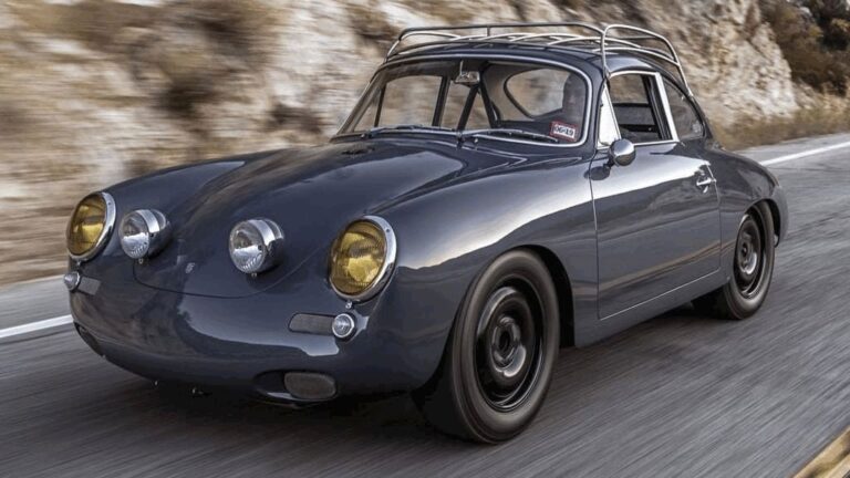 Porsche prerabotka 356