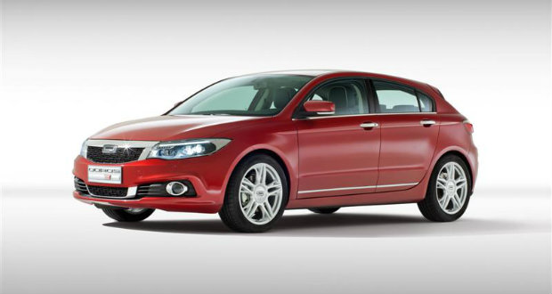 Qoros 3 Hatch