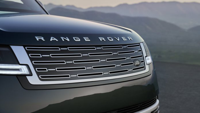 RANGE ROVER ELECTRIC maska