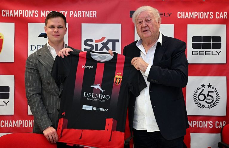 РК Вардар добива силен партнер – Delfino Mobility Group со брендовите GEELY и SIXT