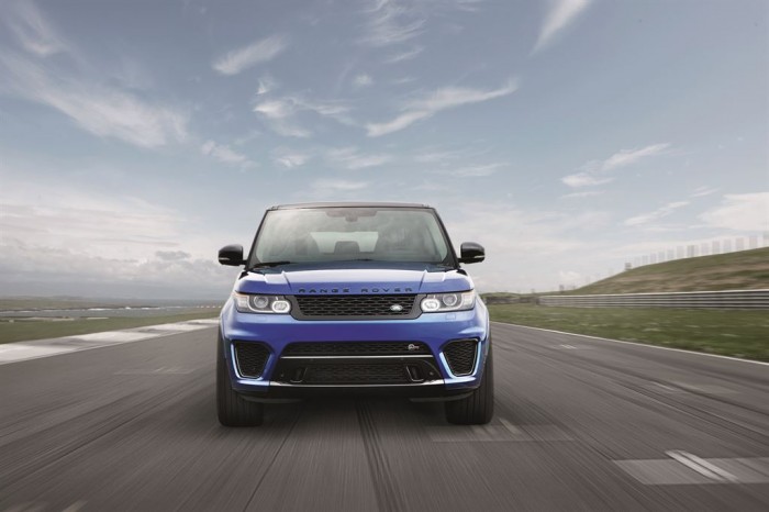 range rover sport svr