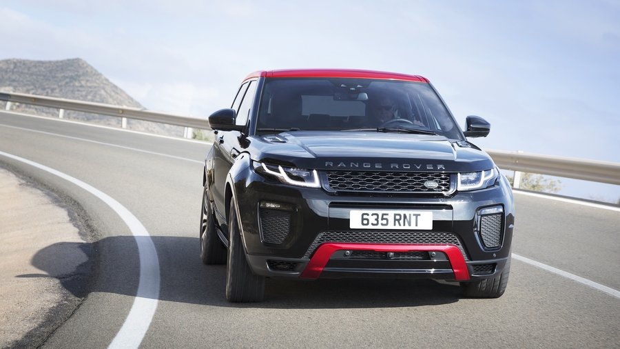 Range Rover Evoque premier liga Range Rover Evoque