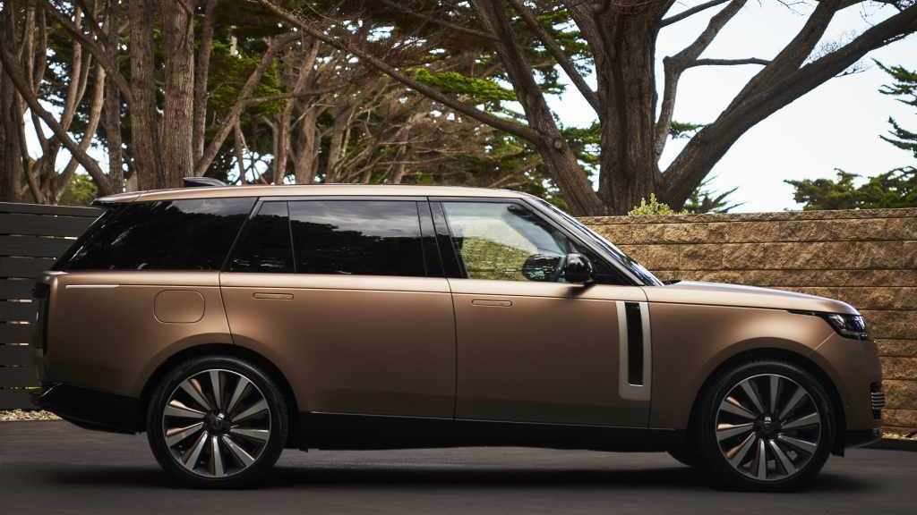 Range Rover SV Carmel Edition strana