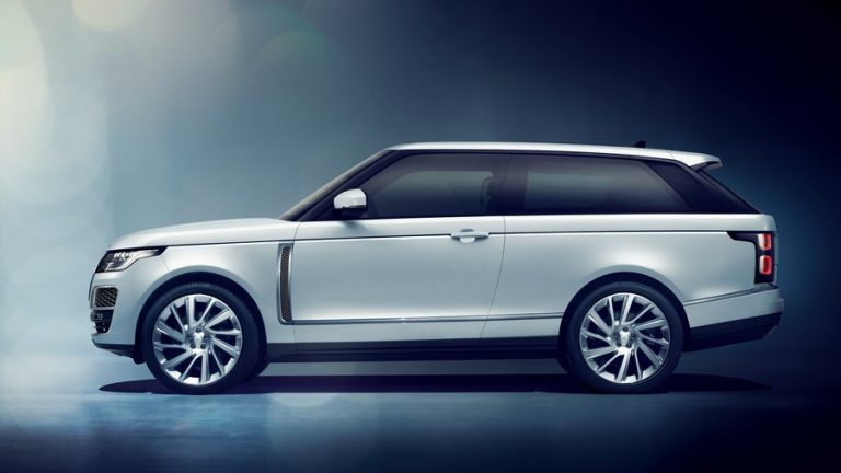 Range Rover SV Coupe
