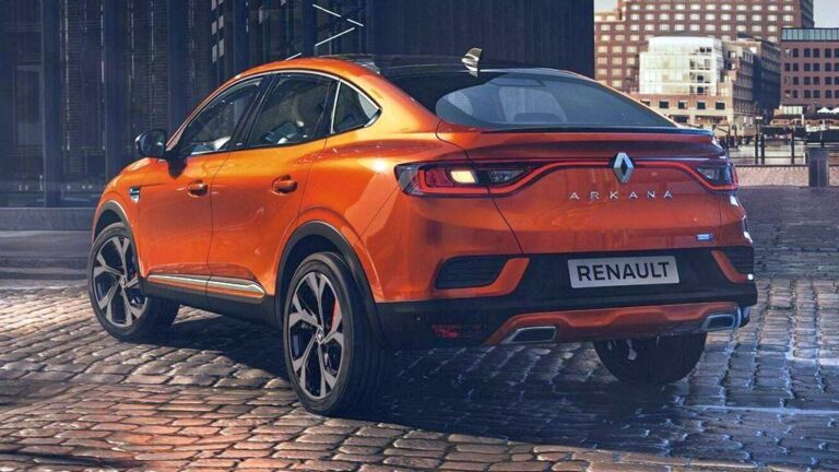 Renault Arkana најава Европа