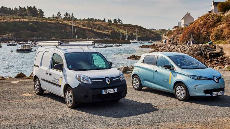 Renault Bel Il ostrov energetska nezavisnost