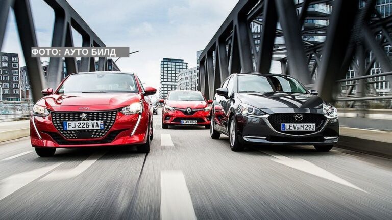 Renault Clio го победи Peugeot 208 на тест во Ауто Билд