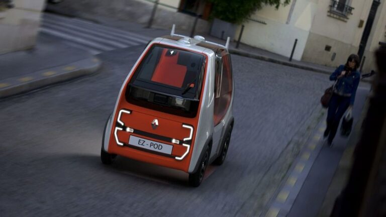 Renault EZ-Pod: Кога одењето пеш ќе излезе од мода
