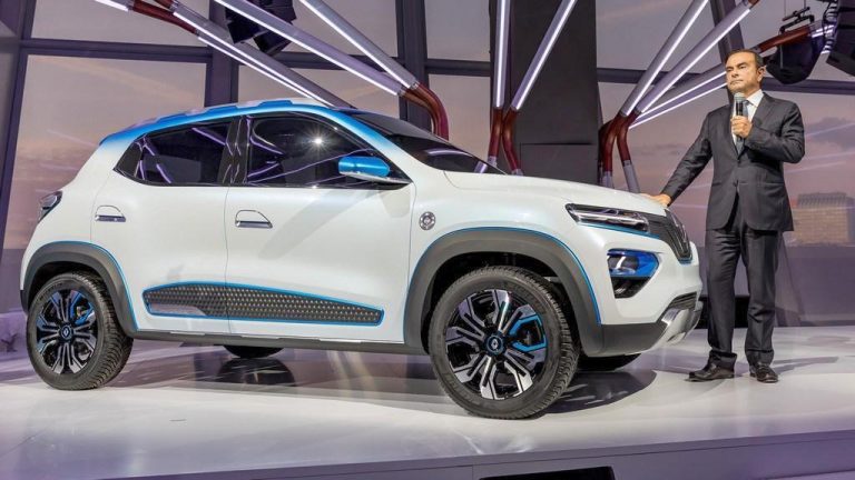 Renault K-ZE Pariz