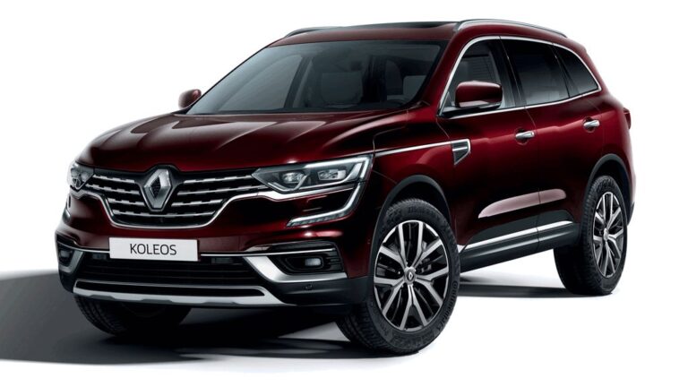 Renault Koleos osvezuvanje