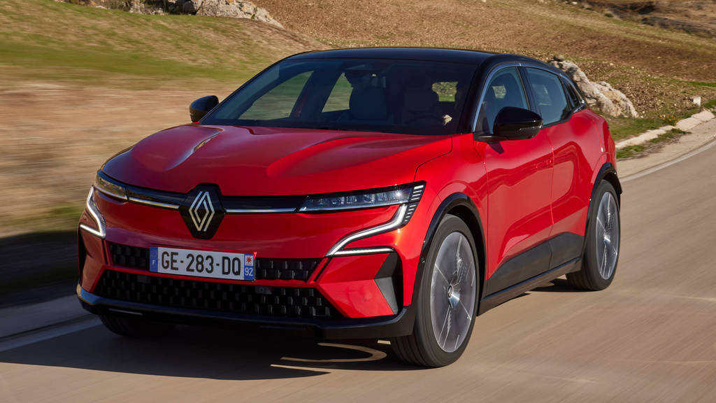 Renault MEGANE E-TECH Electric