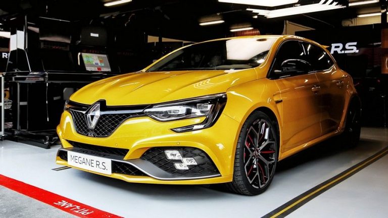 Renault Megane RS Trophy