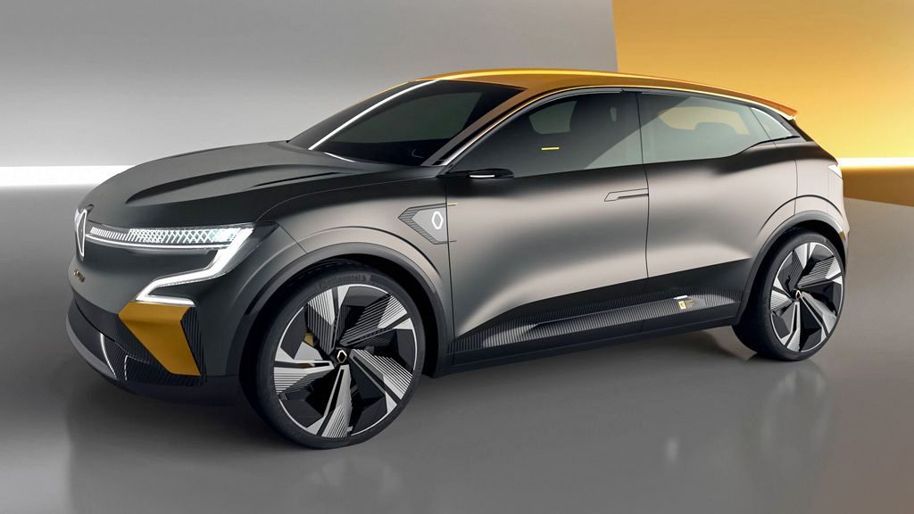 Renault Megane eVision