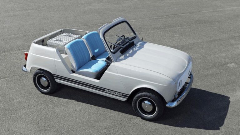 Renault R 4 e-plein air