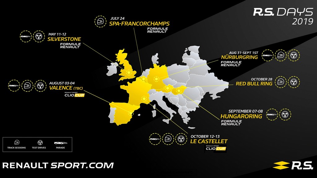 Renault R.S. Days 2019 Renault R.S. Days 2019