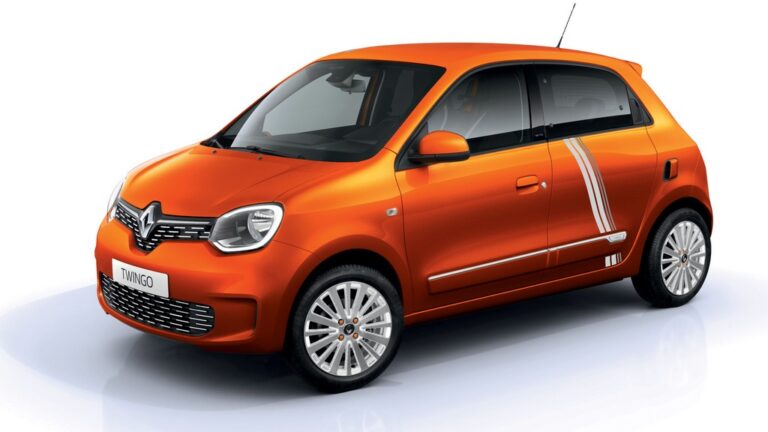 Renault TWINGO ELECTRIC Vibes