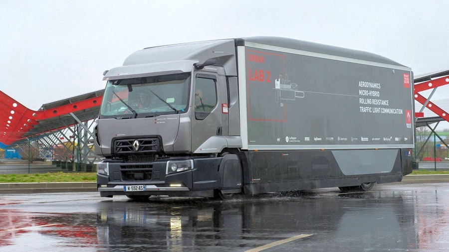 Renault Trucks Urban Lab 2 1 Камион на Renault