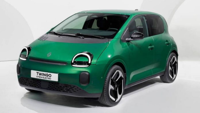 Renault Twingo EV 2025 premiera 002