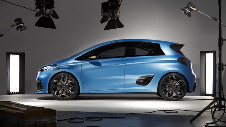 Renault контра Tesla со концептен електромобил со 462 КС