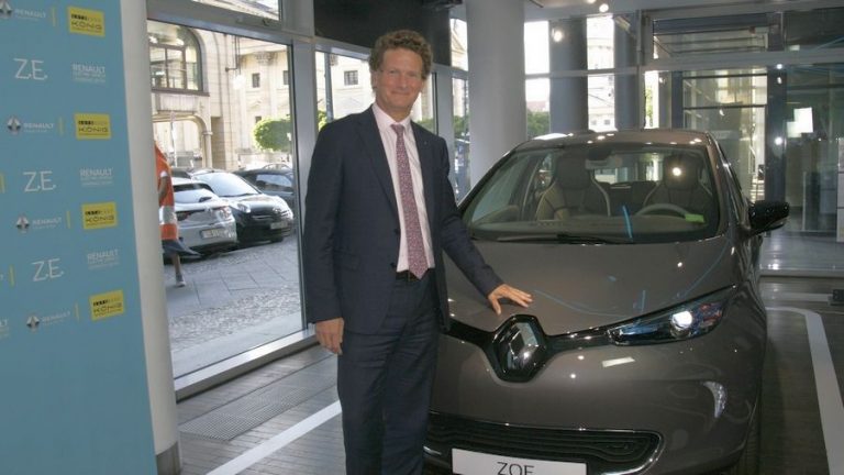 Renault, Zoe, Жил Норман