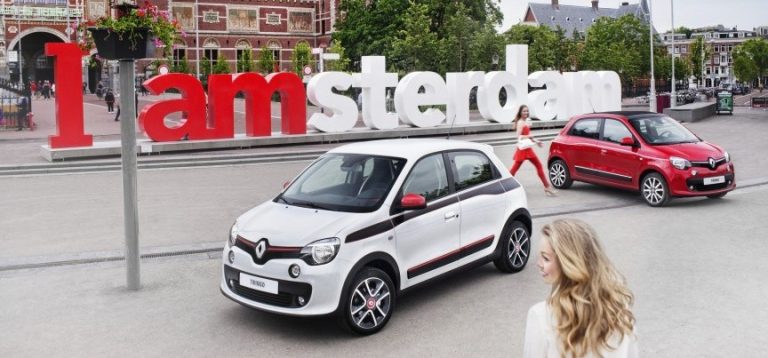 Renault Twingo по двомесечната тура низ 48 европски градови