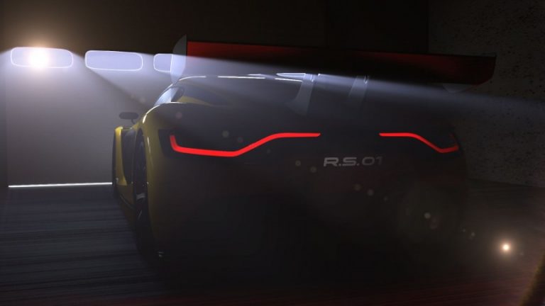 Renault Sport R.S. 01: Новиот тркач на Французите