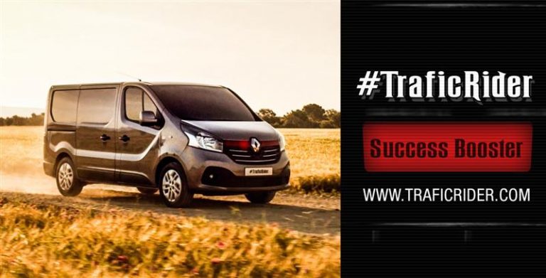 Новиот Renault Trafic во римејкот на „Knight Rider“