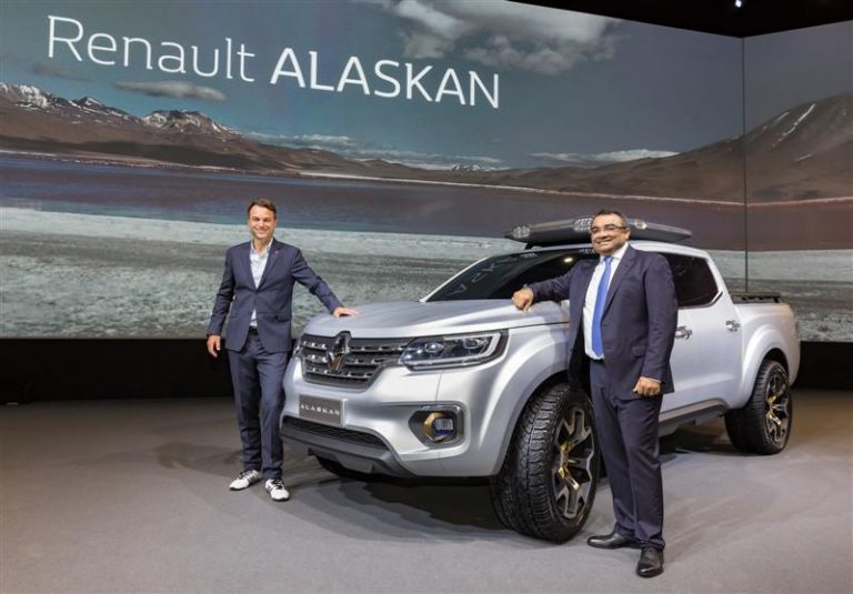 Renault на салонот во Франкфурт: Студија на пикап Alaskan
