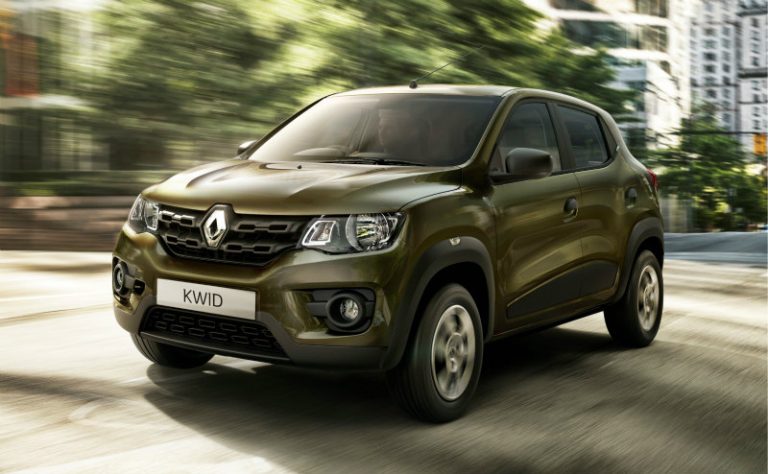 Малечкиот Renault Kwid е бестселер за 4.000 евра – само за Индија
