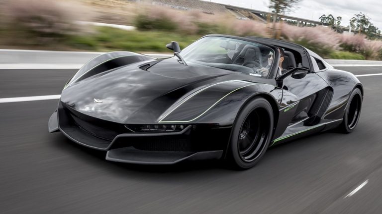 Rezvani Beast Alpha X Blackbird