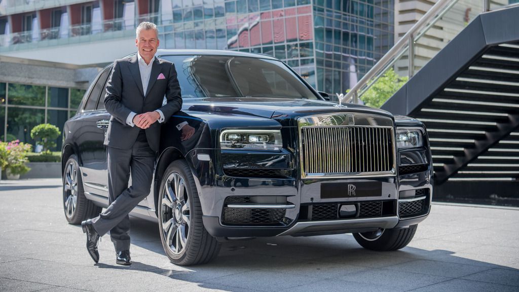 Rolls-Royce Cullinan Otvos Rolls-Royce Cullinan Otvos