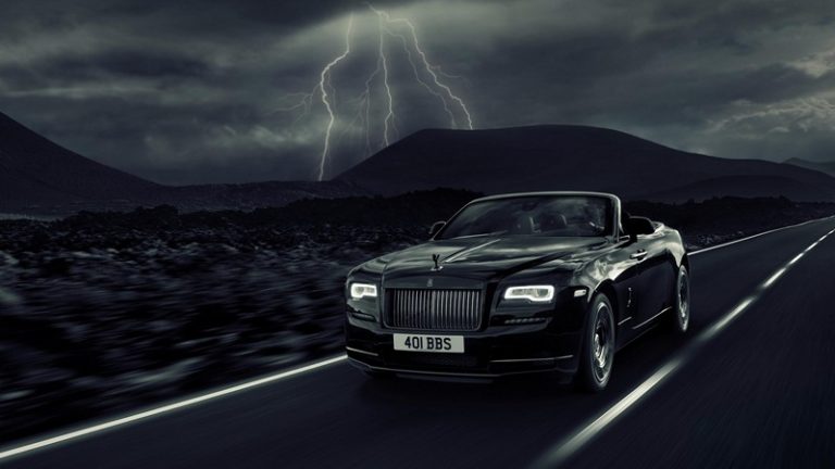 Rolls-Royce Dawn Black Badge