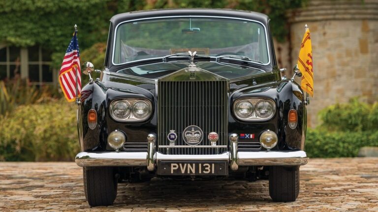 Rolls-Royce Phantom V Чаушеску