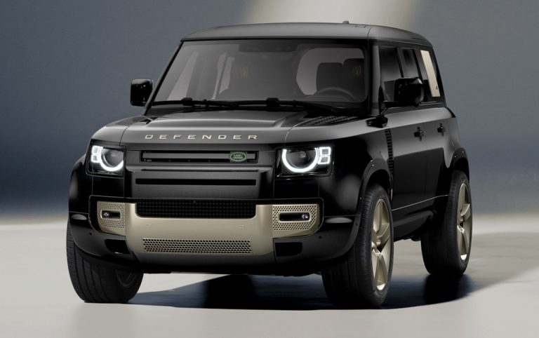 Defender во издание точно како за рагби играчи