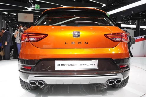 SEAT Leon Cross Sport 4