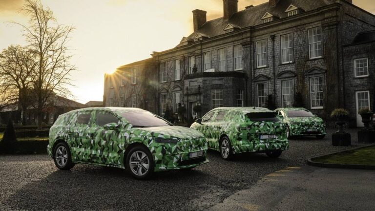 Електричниот СУВ на Škoda треба само уште да ја симне маската