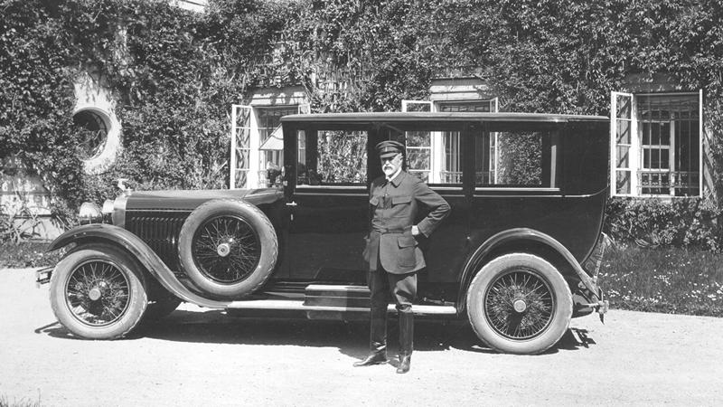 SKODA Hispano-Suiza - Masaryk