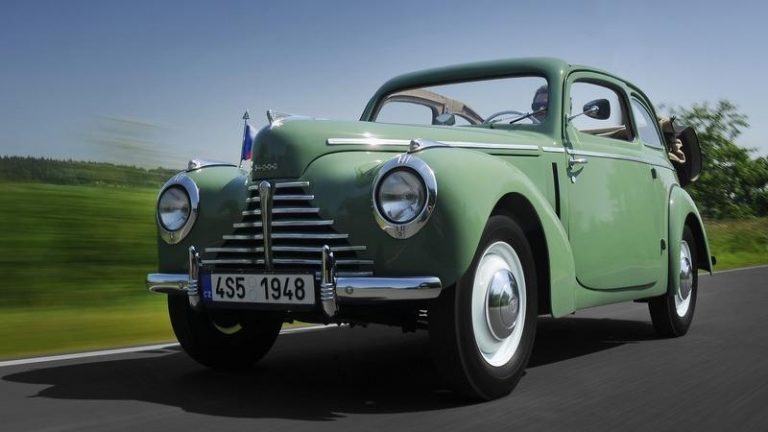 Како се случи Škoda Two Door да стане Tudor