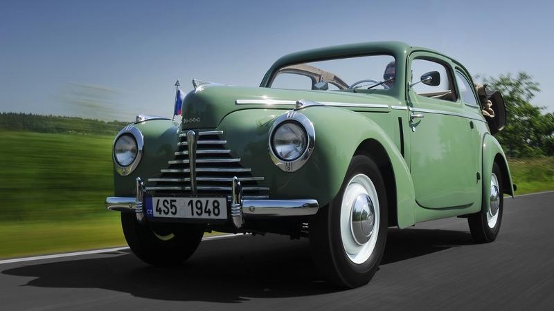 SKODA Tudor nas