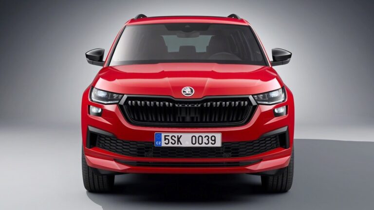 Фино брусење за Škoda Kodiaq