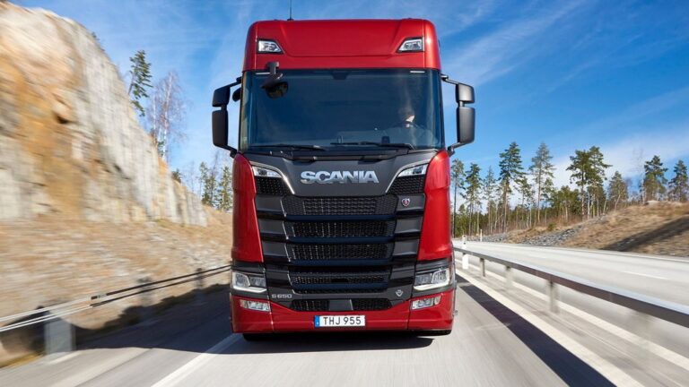 Scania V8 jubilej 50