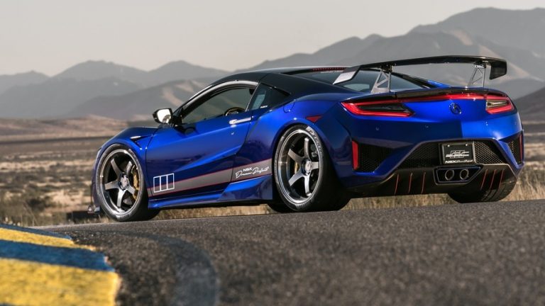 honda nsx, acura nsx, scienceofspeed, sema