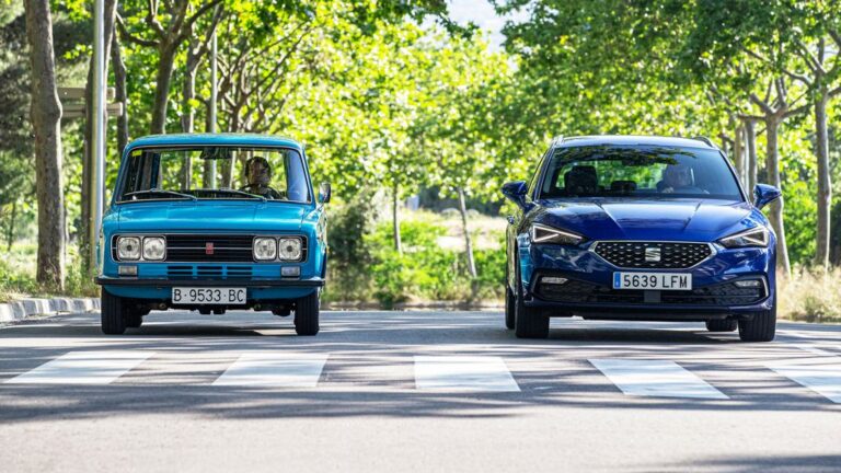 Seat 1430 против новото комби Leon Sportstourer