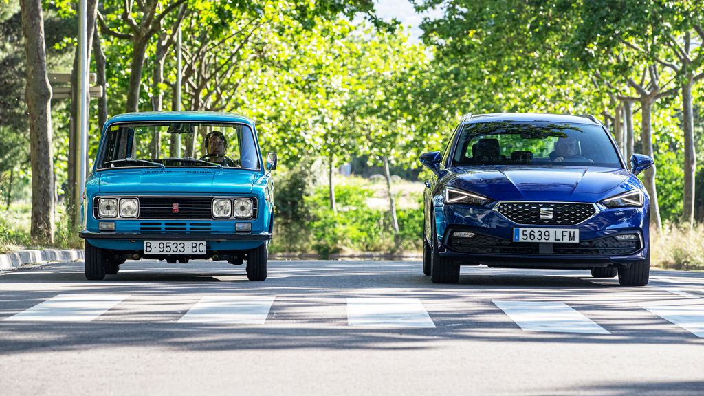 Seat 1430 против новото комби Leon Sportstourer