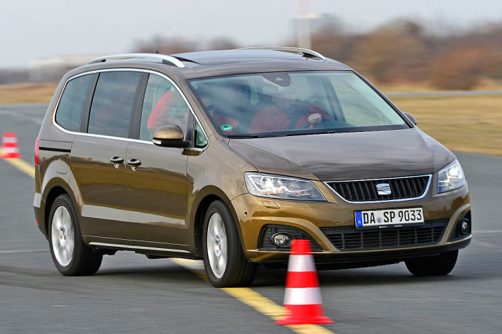 Seat Alhambra на супертест на Auto Bild: 100.000 километри без дефект