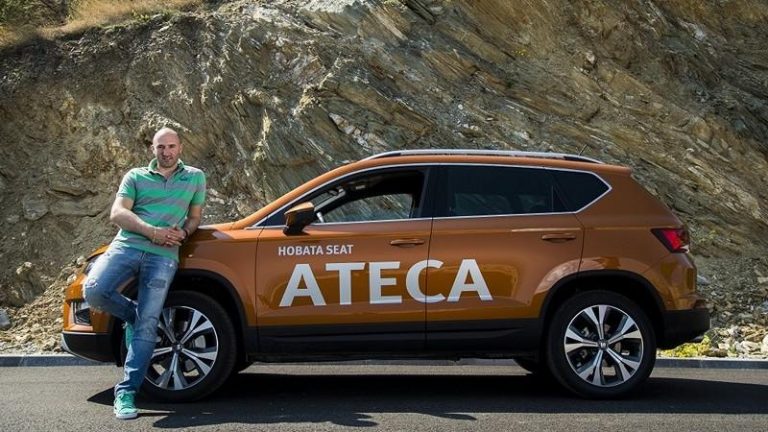 Европскиот шампион Иџе ја тестира Seat Ateca